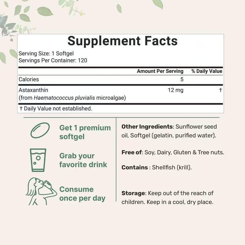 Her Best Self Astaxanthin product image