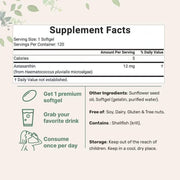 Astaxanthin Softgels