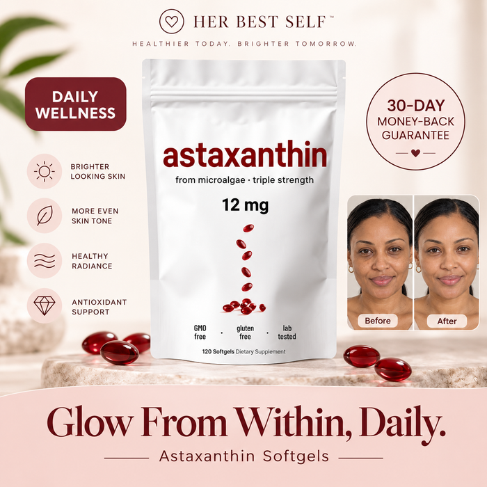 Astaxanthin Softgels